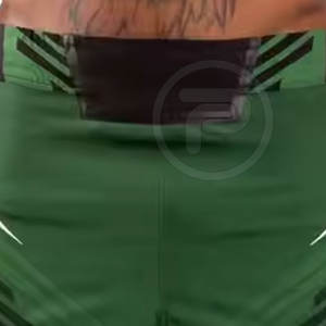 กางเกงขาสั้นเสื้อทักซิโด้แบบมีโลโก้ขนาดพลัสไซส์ทำจากปากีสถาน - Product Image 6