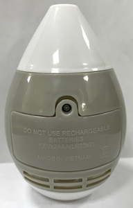 Household Application Grey Color <b>Aroma</b> Therapy <b>Diffuser</b> 2PCS AAA Battery Power Supply Home Decoration Made in Vietnam - Product Image 2