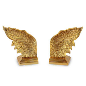 Porte-livres en métal décoratif de haute qualité, papillon doré, vente chaude, porte-livres en aluminium - Product Image 2