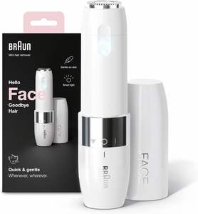 Braun Bodygroom เครื่องเล็มขนขนาดเล็กแบบเปียกและแห้ง BS1000-สีขาว - Product Image 5