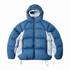 Mens puffer <b>waterproof</b> insulated <b>jacket</b> OEM ODM custom <b>padded</b> puffer <b>jacket</b> winter warm outdoor wear - Product Image 3