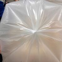 Rouleau de sacs poubelles transparents en plastique jetables sur mesure – Sacs poubelles robustes pour la vente en gros |   Fournisseur direct d'usine OEM/ODM