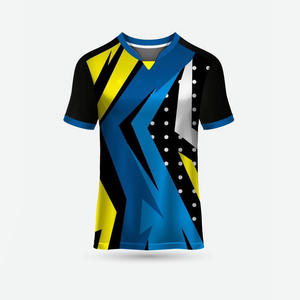 Top Vente Chaude Sublimation Maillot À Manches Longues Motocross Chemises Respirant À Séchage Rapide Motocross Jersey Chemise - Product Image 5