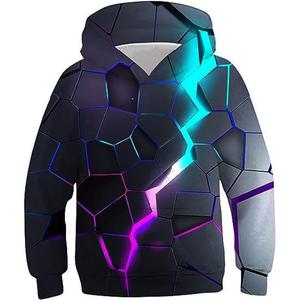 Sudaderas con Capucha para Hombre, Sublimación Personalizada, Diseño de Moda Extra Grande - Product Image 1