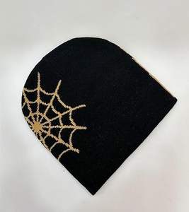 Gorro de punto personalizado, gorro a granel, venta al por mayor, gorros de punto, gorros de calavera de invierno, moda cálida, logotipo bordado, proveedor OEM - Product Image 3