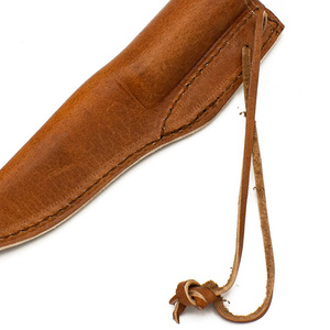 Funda de cuero de alta resistencia personalizable para llevar al aire libre todos los días y equipo de caza para acampar Soporte OEM - Product Image 5