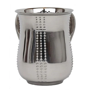 Tasse à laver en acier inoxydable Tasse à bière de qualité supérieure à double poignée de taille moyenne Prix le plus bas - Product Image 2