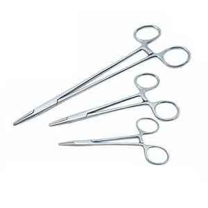 Porta Agujas Mayo Hegar Manual para Instrumentos Médicos, Acero Inoxidable Alemán, Reutilizable para Cirujanos, Médicos y Veterinarios por SurgiRight - Product Image 2