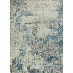 Tapis Uvenuti noué à la main en laine et soie de bambou, grand format, motif abstrait, pour la maison et le couloir, rectangulaire, décoration DIY pour chambre d'adolescent - Product Image 1