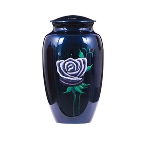 Urnas de cremación grises para adultos, grabador completo de alta calidad, la mejor Fabricación, precio al por mayor, Lo más vendido - Product Image 3