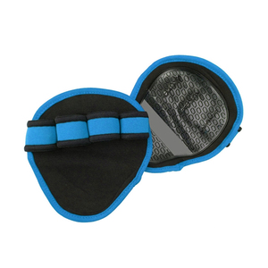 Nouvelle arrivée personnalisé unisexe Powerlifting Grip Pad confortable antidérapant néoprène Cross Training Grippers Wholesale Haltérophilie - Product Image 6