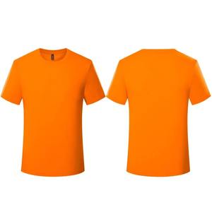 Camiseta de Algodón Puro con Logotipo Personalizado, Camiseta de Manga Corta para Verano, Uniforme de Trabajo, Publicidad, Camiseta Cultural - Product Image 3