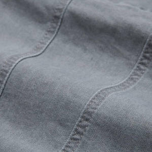 Veste en jean pour hommes de haute qualité veste en jean pour hommes de quantité minimale de commande basse nouveauté veste en jean pour hommes fabriquée au Pakistan - Product Image 6