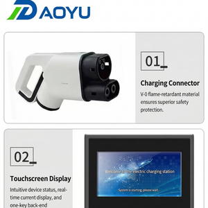 Chargeur rapide portable pour véhicules électriques 60 kWh avec stockage de batterie CCS1 CCS2 GBT Station DC OCPP 1.6J APP pour utilisation hors réseau, en extérieur et en cas d'urgence domestique - Product Image 5