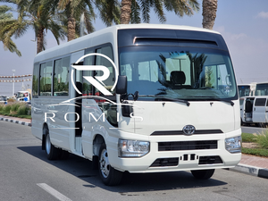 Toyota Coaster Bus 23 Posti, Furgone Diesel Euro IV, Fari Alogeni, Aria Condizionata Automatica, Pneumatici R16, Guida a Sinistra, Alluminio - Product Image 6
