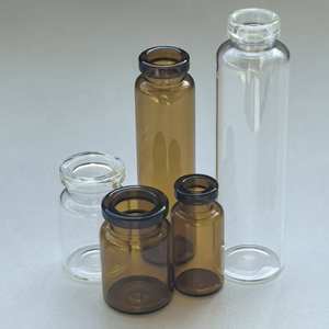 टीकाकरण के लिए स्टेरिल मेडिकल ग्लास शील्स <span class=keywords><strong>2</strong></span> मिली पारदर्शी बोतलें - Product Image 4