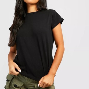 T-shirt pour femme de qualité supérieure, vintage, en polyester/coton, à séchage rapide, imprimé, écologique, à manches courtes, vêtements BD - Product Image 1