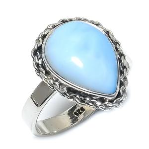 แหวนอัญมณี925สีเงินสเตอร์ลิงสไตล์ Boho เครื่องประดับแหวนเงินทำด้วยมือเครื่องประดับสำหรับผู้หญิงของขวัญแต่งงานสำหรับเธอ - Product Image 1