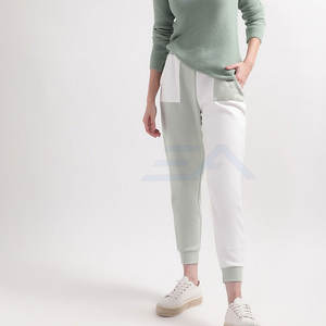 Pantalones de Mujer de Algodón y Poliéster Transpirables de Primera Calidad para Invierno, Corte Recto, Servicio OEM de Talla Personalizada - Product Image 4