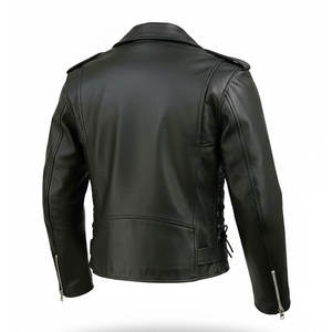 Chaqueta de Motociclista para Hombre, Estilo Vintage, para Conducir, Moda Urbana y Uso Diario - Product Image 2