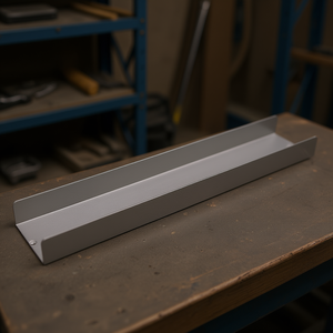 Gedore Módulo de Almacenamiento de Herramientas Vacío en Acero Laminado de 538x85x40 mm - Product Image 3