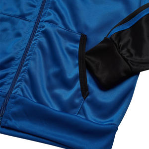 ชุดวอร์มผู้ชายมาใหม่ คอตั้ง ผ้าสัมผัสนุ่มพิเศษ ปลายแขนและขาจั๊มพ์ยืดหยุ่น - Product Image 4