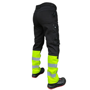กางเกงผ้าแคนวาสสำหรับผู้ชายเอวลอยกลางเอวสูงปรับแต่งได้ - Product Image 2
