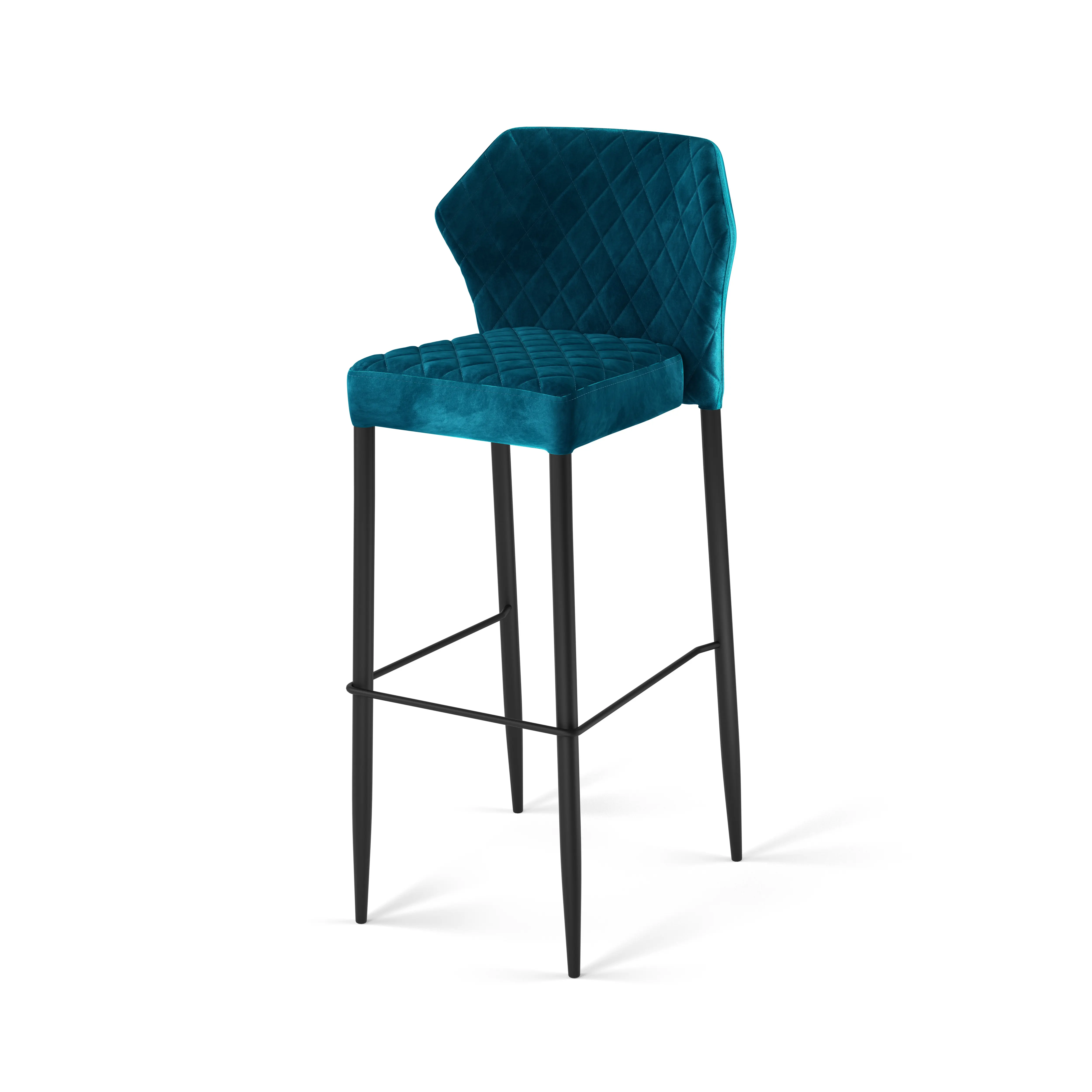 الجملة مطعم Barchair الطعام غرفة البراز المخملية البنزين الفاخرة أثاث عصري مطعم كرسي Velvet10-20 أيام