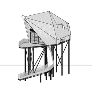 Bungalow Prefabricado de Bambú LCB04 Moderno de Alta Calidad de 58 m², Invernaderos Industriales de 40HC, Edificios Prefabricados de Primera Calidad de Vietnam - Product Image 4