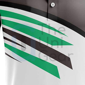 Camisas Casuales para Hombre al por Mayor, para Trabajo al Aire Libre y Negocios, Nuevo Diseño Estampado, Tejido de Poliéster de Punto, Secado Rápido, Manga Corta - Product Image 5