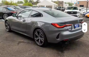 2021 BMW Série 4 Soigneusement Stylé Avec Sièges En Cuir De Direction Gauche Caméra Arrière - Product Image 6