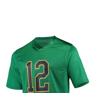 Maillot de football rétro respirant à séchage rapide pour hommes Maillot de club classique personnalisé Style haut-vente en gros d'usine - Product Image 4