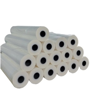 Película de envoltura elástica a prueba de humedad de PE transparente OEM envoltura de plástico económica embalaje suave protector para vidrio y Metal - Product Image 3