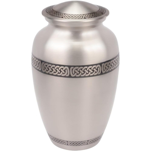 Classic Design Home Decoration Human <b>Ashes</b> Urns Metal With Diamond-Cut Pattern <b>For</b> <b>Ashes</b> Adult Male & Female Cremation Urns - Product Image 6