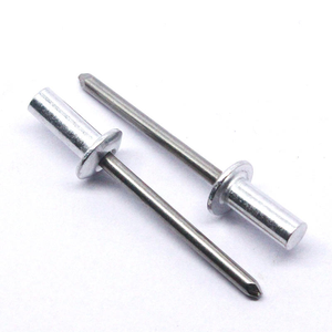 Remache ciego profesional de aluminio con cabeza de cúpula y extremo cerrado - Product Image 1