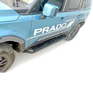 Marchepieds latéraux de voiture en acier au carbone, installation par trou OEM, sans perçage, compatibles avec Toyota Land Cruiser LC250 2024+ - Product Image 3