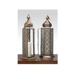 Handmade <b>Moroccan</b> Metal Lanterns <b>Light</b>-Weight Hanging Decor for Home & Hospitality Elegant Design for Hotels & Restaurants - Product Image 1