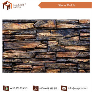 ผู้ผลิตชั้นนำผู้ผลิตขายสูงทนทานผนังตกแต่งรั้วคอนกรีตแม่พิมพ์ในราคาที่เหมาะสม - Product Image 3