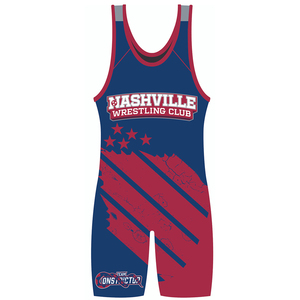 Singlets de Lucha Personalizados de Alta Calidad al por Mayor para Equipos de EE. UU., Singlet de Artes Marciales de Spandex/Poliéster para Hombre - Product Image 5