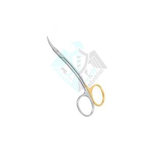 กรรไกรตัดไอริสทำจากสเตนเลสใช้ในทางการแพทย์กรรไกรผ่าตัดทำจากสเตนเลสแบบญี่ปุ่น - Product Image 3