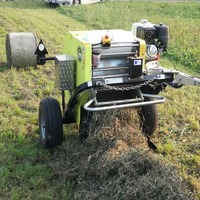 Mini Enfardadora de Heno Montada en Tractor, Alta Productividad, Caja de Cambios Motorizada, 80-120 Fardos/h, 5 Años de Garantía, Precio de Fábrica en Austria, Venta al Por Mayor