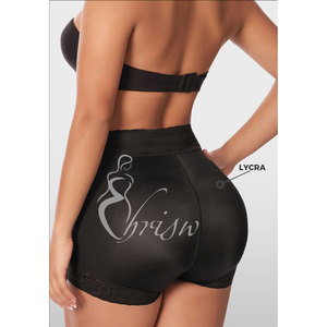 Co giãn cao eo mông nâng phụ nữ đồ lót quần lót hông đẩy lên xà cạp sau sinh của phụ nữ hàng ngày mô hình faja quần short - Product Image 6