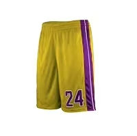 100% poliéster hombres Lacrosse deportes uniforme profesional personalizado Logo Reversible manga corta sublimado Lacrosse uniforme - Product Image 3