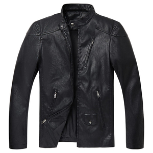 Professional Made Genuine Cowhide Leather Wholesale Hot Selling High Quality Best Design 2024 Men <b>jacket</b> for men - Product Image 1