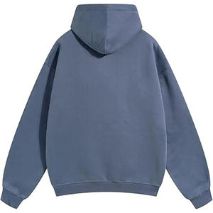 Sudaderas con Capucha Personalizadas para Hombre, Estilo Holgado, 100% Algodón, Felpa, Lisas, Hechas en Pakistán - Product Image 2