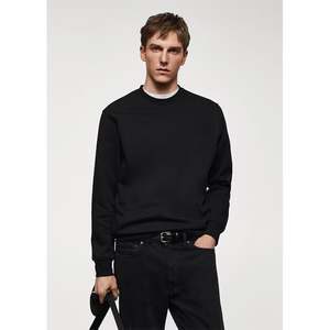 Personalizado 100% tela de algodón de peso pesado de alta calidad sudaderas Casual de gran tamaño y sudaderas con capucha para hombres - Product Image 1