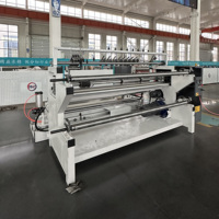 Machine de découpe et de rembobinage de film PVC Mintai, découpeuse et rembobineuse de rouleaux PVC pour le traitement et la conversion de films plastiques
