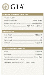 เพชร B2B บริสุทธิ์สำหรับ Gia ได้รับการรับรอง1.50 CT เพชรสีขาวแบบหลวมๆตามธรรมชาติสี J การไหลแบบ FL ความบริสุทธิ์ผ่านการเจียระไนแบบเก่า - Product Image 3