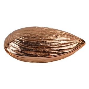 Cajas de aluminio de almendras Contenedor de fruta seca/Bandeja de servicio/Caja de fruta seca para decoraciones Diwali | Bandeja de servicio de metal dorado para mesa - Product Image 3