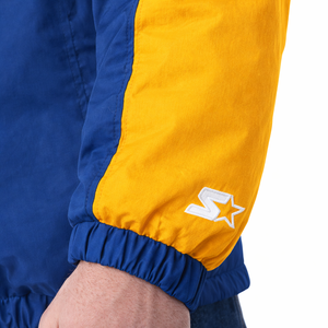 Veste coupe-vent personnalisée avec logo pour hommes |   Anorak léger imperméable à enfiler |   Veste coupe-vent à capuche pour sports de plein air en gros - Product Image 3